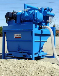 Industrial Vacuum Sweeper